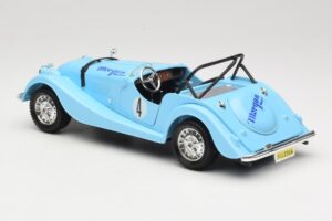 Morgan 4/4 Modrý Tonka 1:18 18681 Kov – obrázek 7 z 8