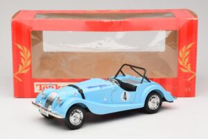 Morgan 4/4 Modrý Tonka 1:18 18681 Kov – obrázek 8 z 8