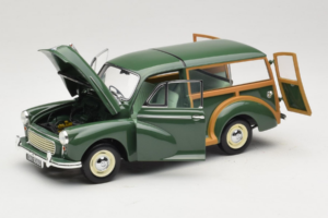 Morris Minor 1000 Traveller Zelený Minichamps 1:18 150137011 Kov – obrázek 2 z 8