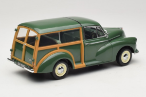 Morris Minor 1000 Traveller Zelený Minichamps 1:18 150137011 Kov – obrázek 3 z 8