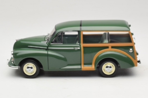 Morris Minor 1000 Traveller Zelený Minichamps 1:18 150137011 Kov – obrázek 4 z 8