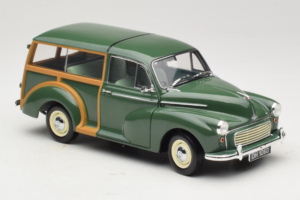 Morris Minor 1000 Traveller Zelený Minichamps 1:18 150137011 Kov – obrázek 6 z 8