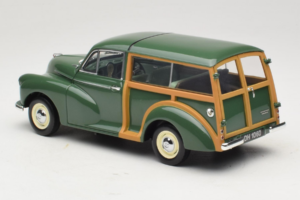 Morris Minor 1000 Traveller Zelený Minichamps 1:18 150137011 Kov – obrázek 7 z 8