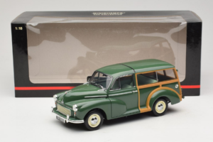 Morris Minor 1000 Traveller Zelený Minichamps 1:18 150137011 Kov – obrázek 8 z 8