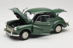 Morris Minor Zelený Minichamps 1:18 150137000 Kov – obrázek 2 z 8