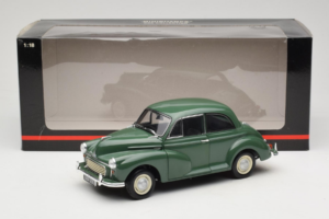 Morris Minor Zelený Minichamps 1:18 150137000 Kov – obrázek 8 z 8