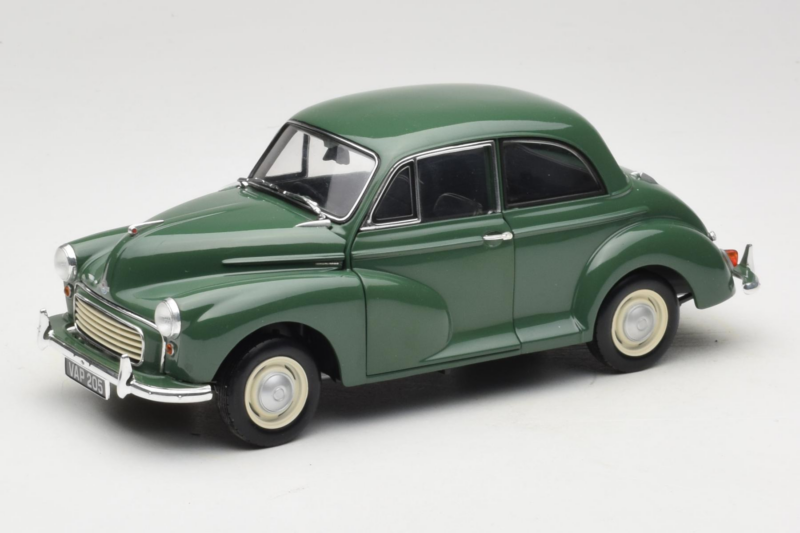 Morris Minor Zelený Minichamps 1:18 150137000 Kov