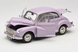 Morris Minor Million Růžový Minichamps 1:18 150137001 Kov – obrázek 2 z 7