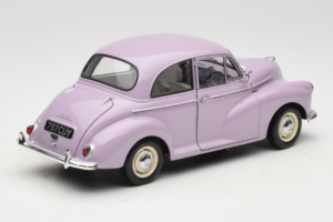 Morris Minor Million Růžový Minichamps 1:18 150137001 Kov – obrázek 3 z 7