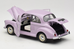 Morris Minor Million Růžový Minichamps 1:18 150137001 Kov – obrázek 4 z 7