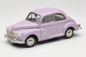 Morris Minor Million Růžový Minichamps 1:18 150137001 Kov