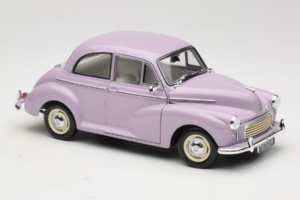 Morris Minor Million Růžový Minichamps 1:18 150137001 Kov – obrázek 5 z 7