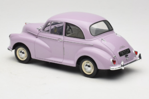 Morris Minor Million Růžový Minichamps 1:18 150137001 Kov – obrázek 6 z 7