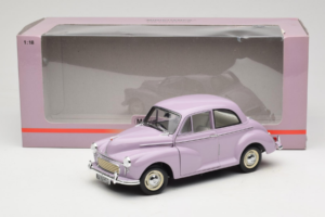 Morris Minor Million Růžový Minichamps 1:18 150137001 Kov – obrázek 7 z 7