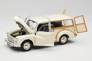 Morris Minor Traveller Bílý Minichamps 1:18 150137010 Kov – obrázek 2 z 9