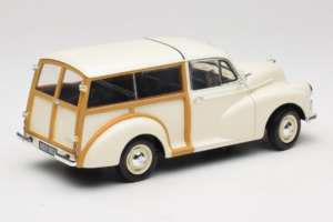 Morris Minor Traveller Bílý Minichamps 1:18 150137010 Kov – obrázek 3 z 9