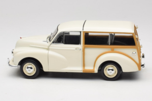Morris Minor Traveller Bílý Minichamps 1:18 150137010 Kov – obrázek 4 z 9