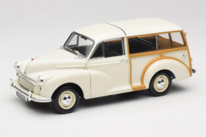 Morris Minor Traveller Bílý Minichamps 1:18 150137010 Kov