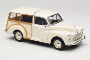 Morris Minor Traveller Bílý Minichamps 1:18 150137010 Kov – obrázek 6 z 9