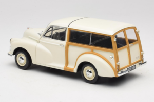 Morris Minor Traveller Bílý Minichamps 1:18 150137010 Kov – obrázek 7 z 9