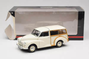 Morris Minor Traveller Bílý Minichamps 1:18 150137010 Kov – obrázek 9 z 9