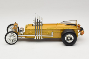 Munsters Dragula Movie Car Joyride 1:18 33266 Kov – obrázek 4 z 8