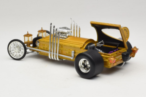 Munsters Dragula Movie Car Joyride 1:18 33266 Kov – obrázek 5 z 8