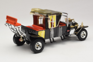 Munsters Koach Černý ERTL 1:18 33036 Kov – obrázek 2 z 6