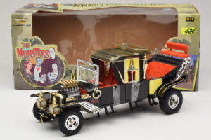 Munsters Koach Černý ERTL 1:18 33036 Kov – obrázek 6 z 6