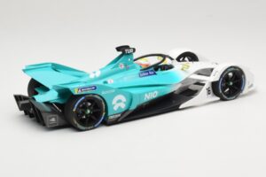NIO 004 Team NIO #16 O. Turvey Formula E Season 5 2019 Minichamps 1:18 114180016 Kov – obrázek 2 z 6