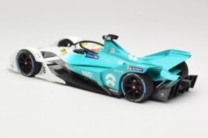 NIO 004 Team NIO #16 O. Turvey Formula E Season 5 2019 Minichamps 1:18 114180016 Kov – obrázek 5 z 6
