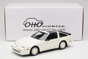 Nissan 300ZX Turbo Z31 Shiro Edition White Pearl Otto 1:18 OT1181 Pryskyřice – obrázek 6 z 6