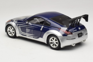 Nissan 350Z Fast & Furious Tokyo Drift Joyride 1:18 53608B Kov – obrázek 5 z 6