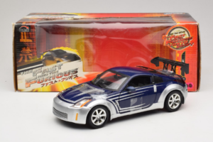 Nissan 350Z Fast & Furious Tokyo Drift Joyride 1:18 53608B Kov – obrázek 6 z 6