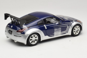 Nissan 350Z Fast & Furious Tokyo Drift Joyride 1:18 53608B Kov – obrázek 2 z 6