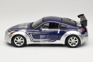Nissan 350Z Fast & Furious Tokyo Drift Joyride 1:18 53608B Kov – obrázek 3 z 6