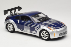 Nissan 350Z Fast & Furious Tokyo Drift Joyride 1:18 53608B Kov – obrázek 4 z 6