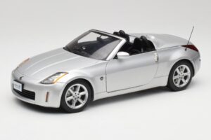 Nissan 350Z Z33 Roadster Diamond Stříbrný AUTOart 1:18 77371 Kov