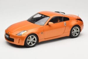 Nissan 350Z Z33 Sunset Orange AUTOart 1:18 77312 Kov