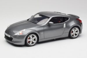Nissan 370Z Z34 Gun Metallic Otto 1:18 OT465 Pryskyřice