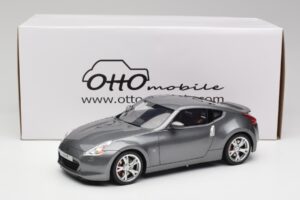 Nissan 370Z Z34 Gun Metallic Otto 1:18 OT465 Pryskyřice – obrázek 6 z 6