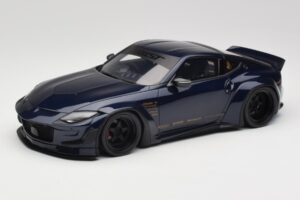 Nissan 400Z RZ34 Pandem Midnight Blue GT Spirit 1:18 GT494 Pryskyřice