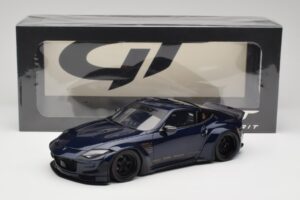 Nissan 400Z RZ34 Pandem Midnight Blue GT Spirit 1:18 GT494 Pryskyřice – obrázek 6 z 6