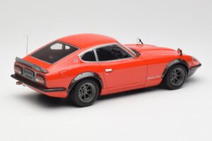 Nissan Fairlady 240ZG Červený Otto 1:18 OT457 Pryskyřice – obrázek 2 z 6