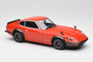 Nissan Fairlady 240ZG Červený Otto 1:18 OT457 Pryskyřice – obrázek 4 z 6
