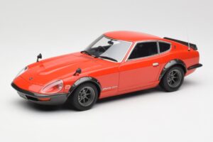 Nissan Fairlady 240ZG Červený Otto 1:18 OT457 Pryskyřice