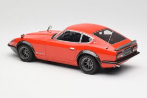 Nissan Fairlady 240ZG Červený Otto 1:18 OT457 Pryskyřice – obrázek 5 z 6