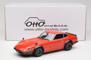 Nissan Fairlady 240ZG Červený Otto 1:18 OT457 Pryskyřice – obrázek 6 z 6