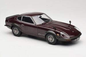 Nissan Fairlady 240Z-G S30 Vínový Kyosho 1:18 08212M Kov – obrázek 6 z 8