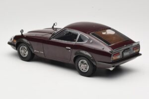 Nissan Fairlady 240Z-G S30 Vínový Kyosho 1:18 08212M Kov – obrázek 7 z 8